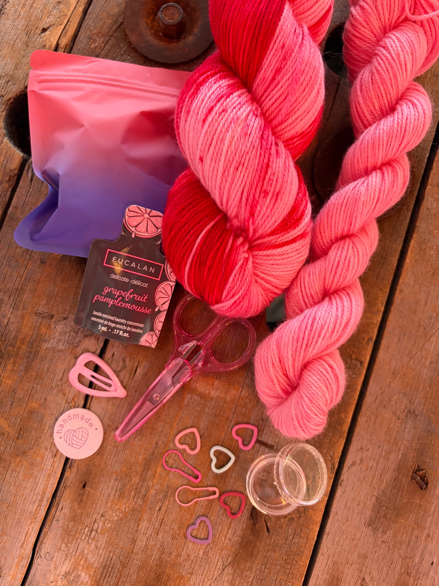 Kits St-Valentin en Kassou de Fibrelya