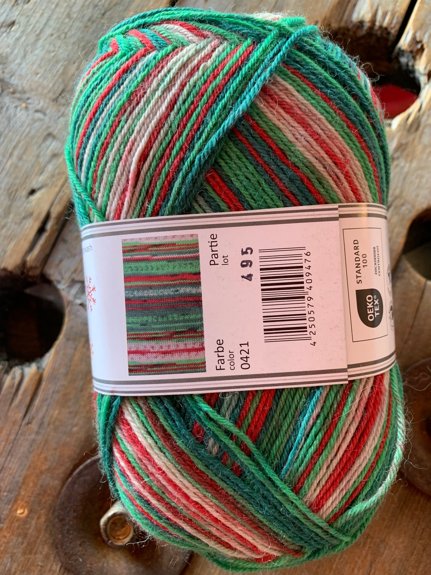 Rellana - Flotte Socke Christmas