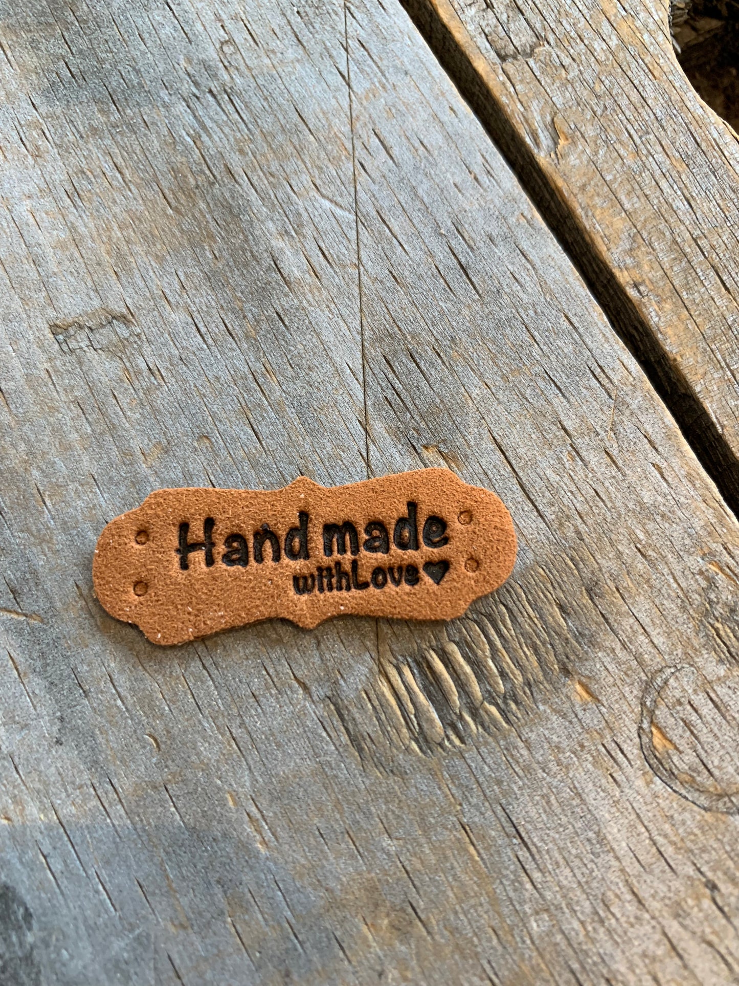 Étiquettes à projet - handMade With Love