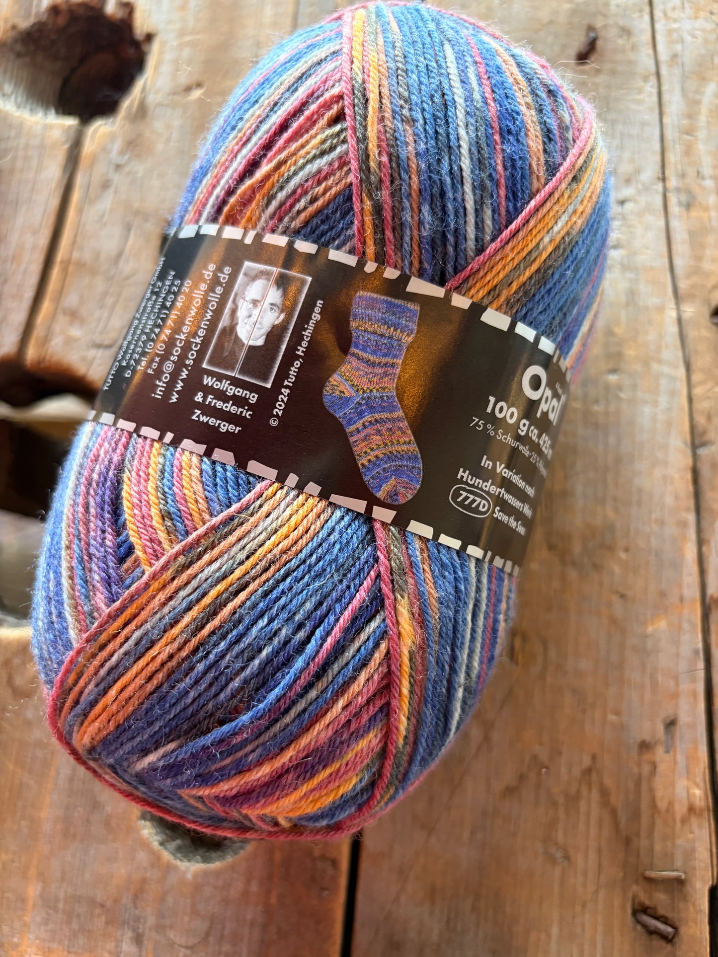 Opal - Laine à chaussettes