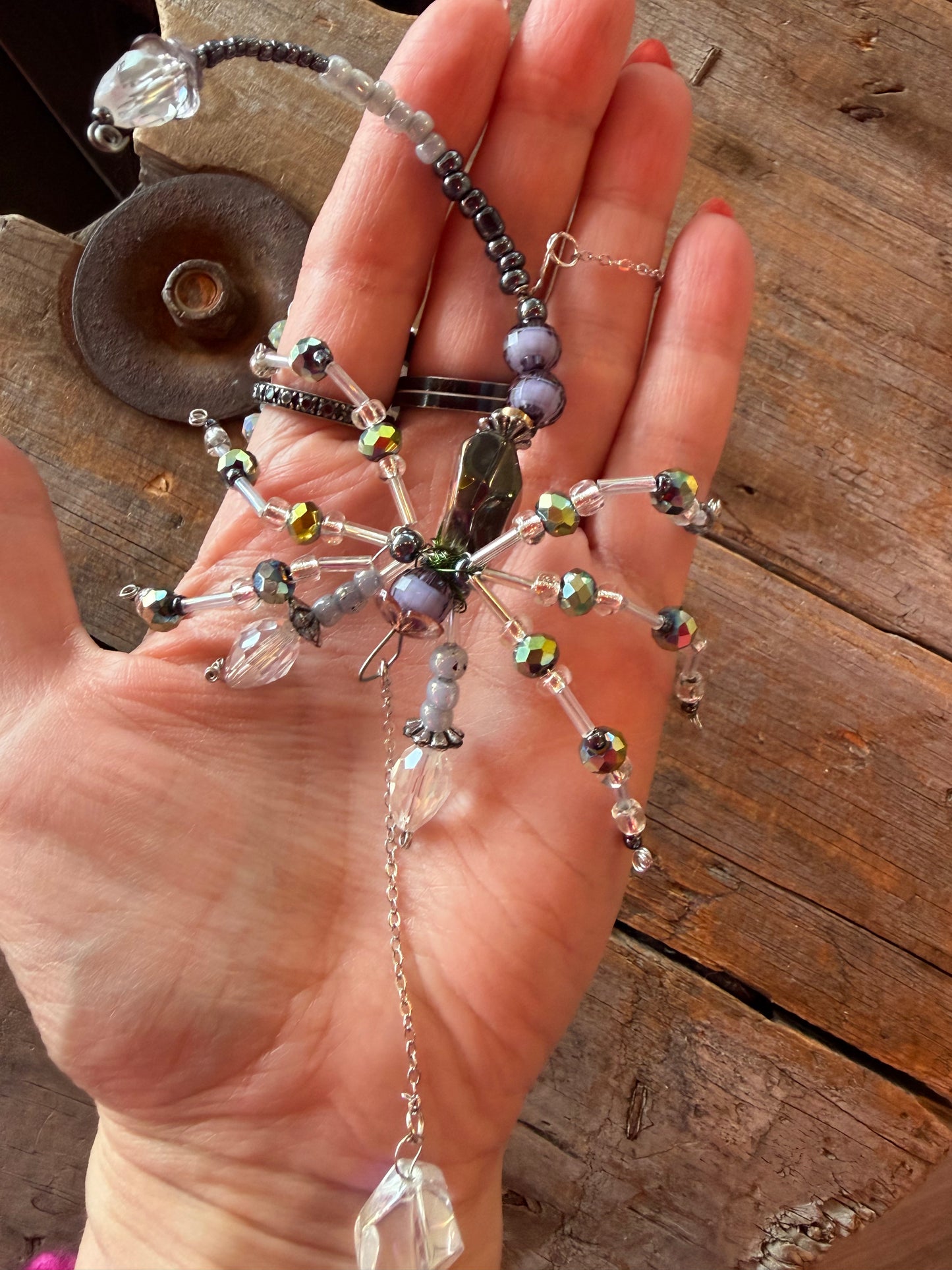 Bestioles en perles par Fauxtosynthèse