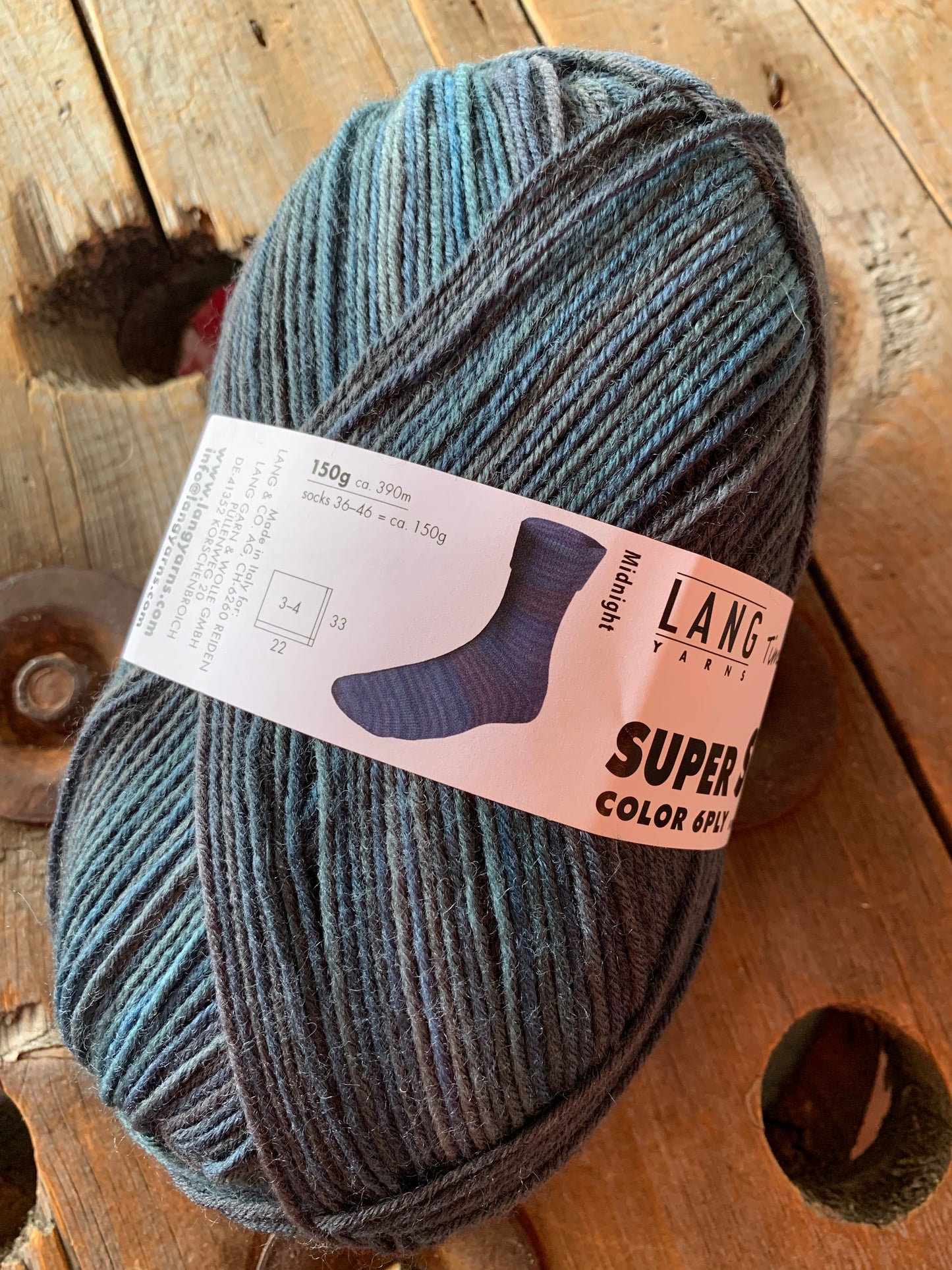 Lang - Super Soxx 6 Ply