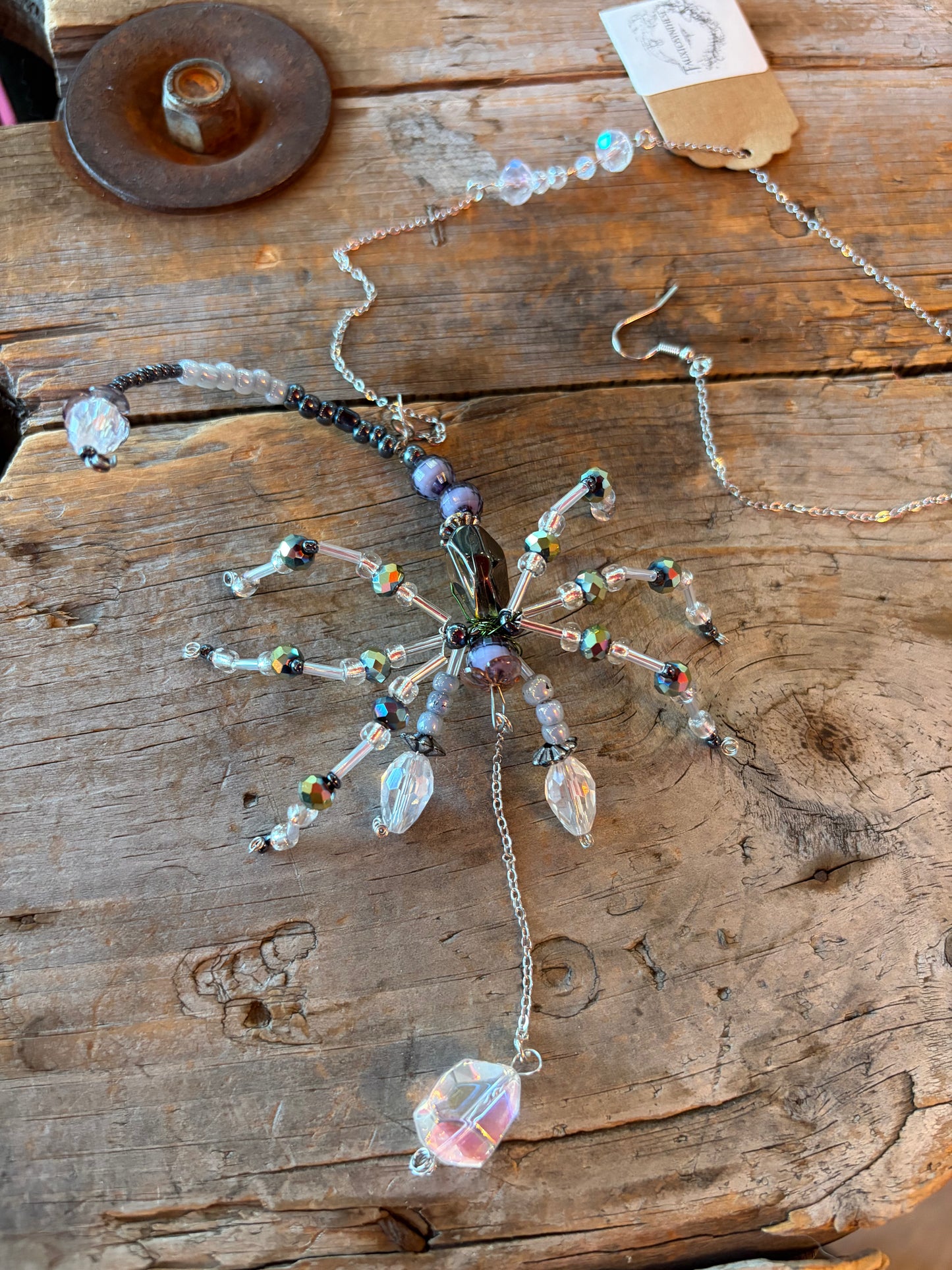 Bestioles en perles par Fauxtosynthèse