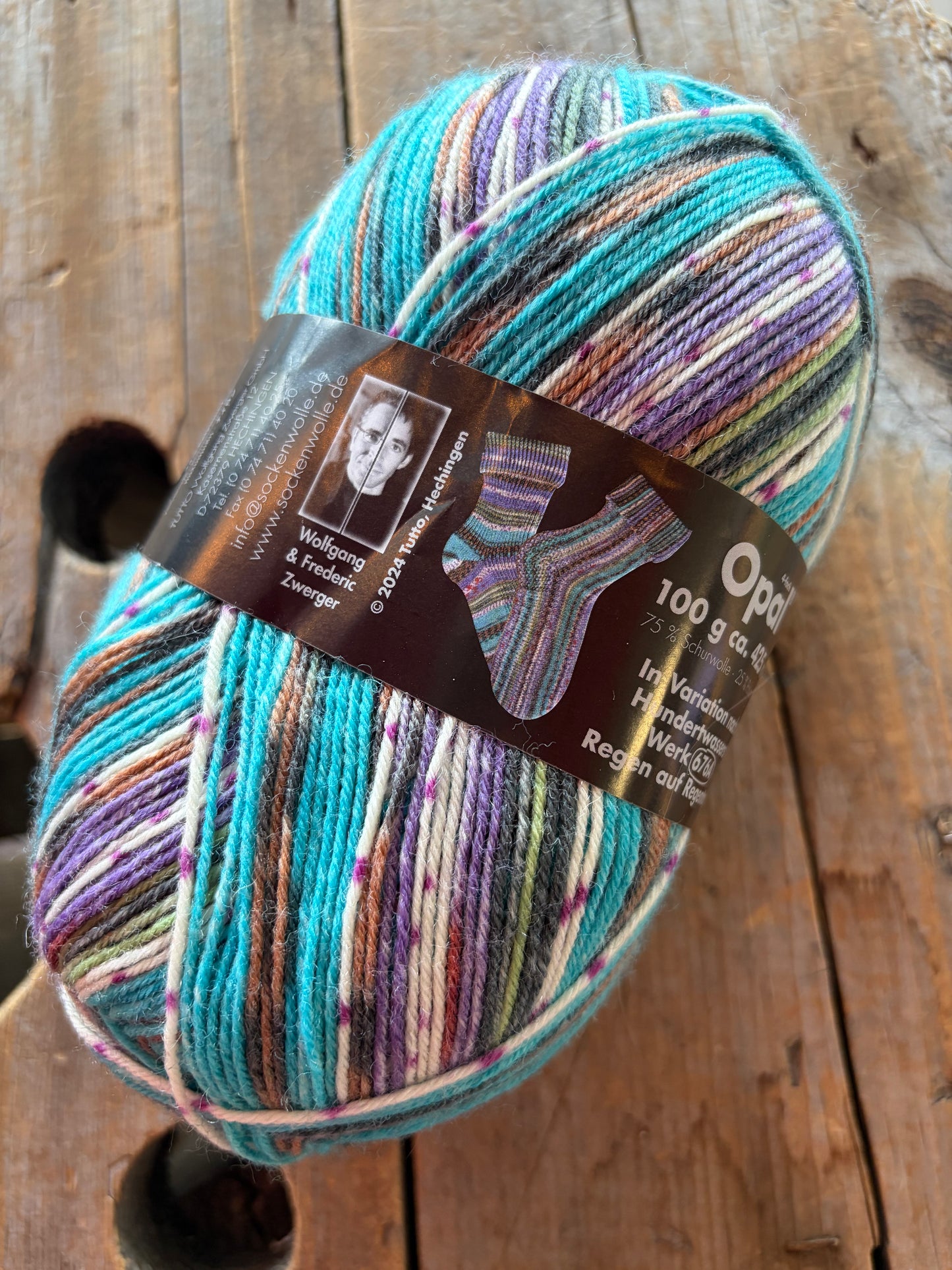 Opal - Laine à chaussettes