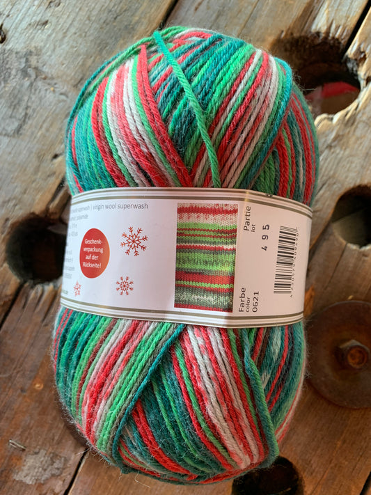 Flotte Sock Christmas - 6 ply