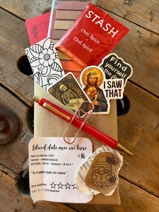 Blind date avec un Livre - #46