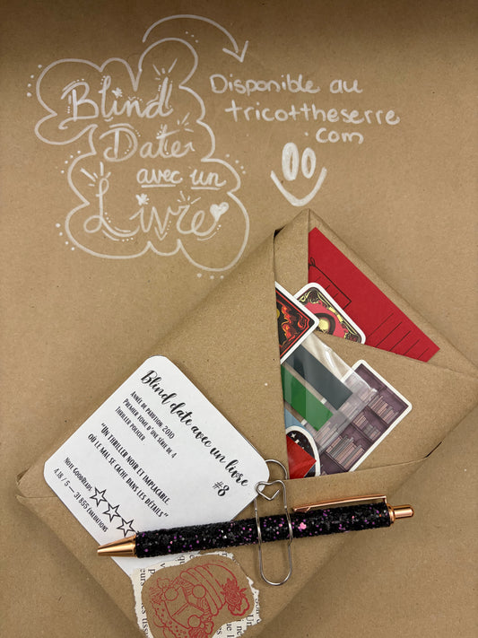 Blind date avec un Livre - #8