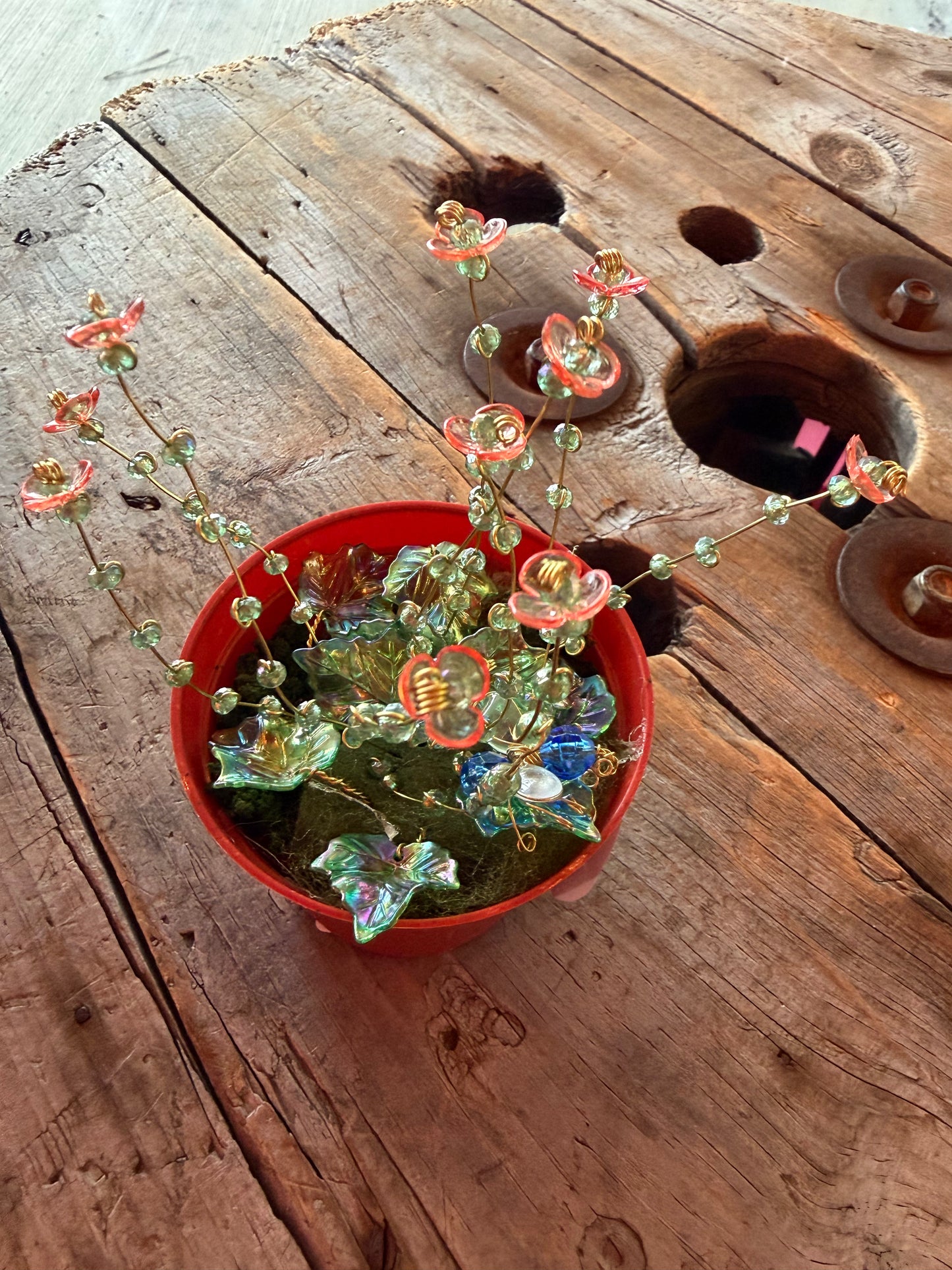 Plantes en perles par Fauxtosynthèse