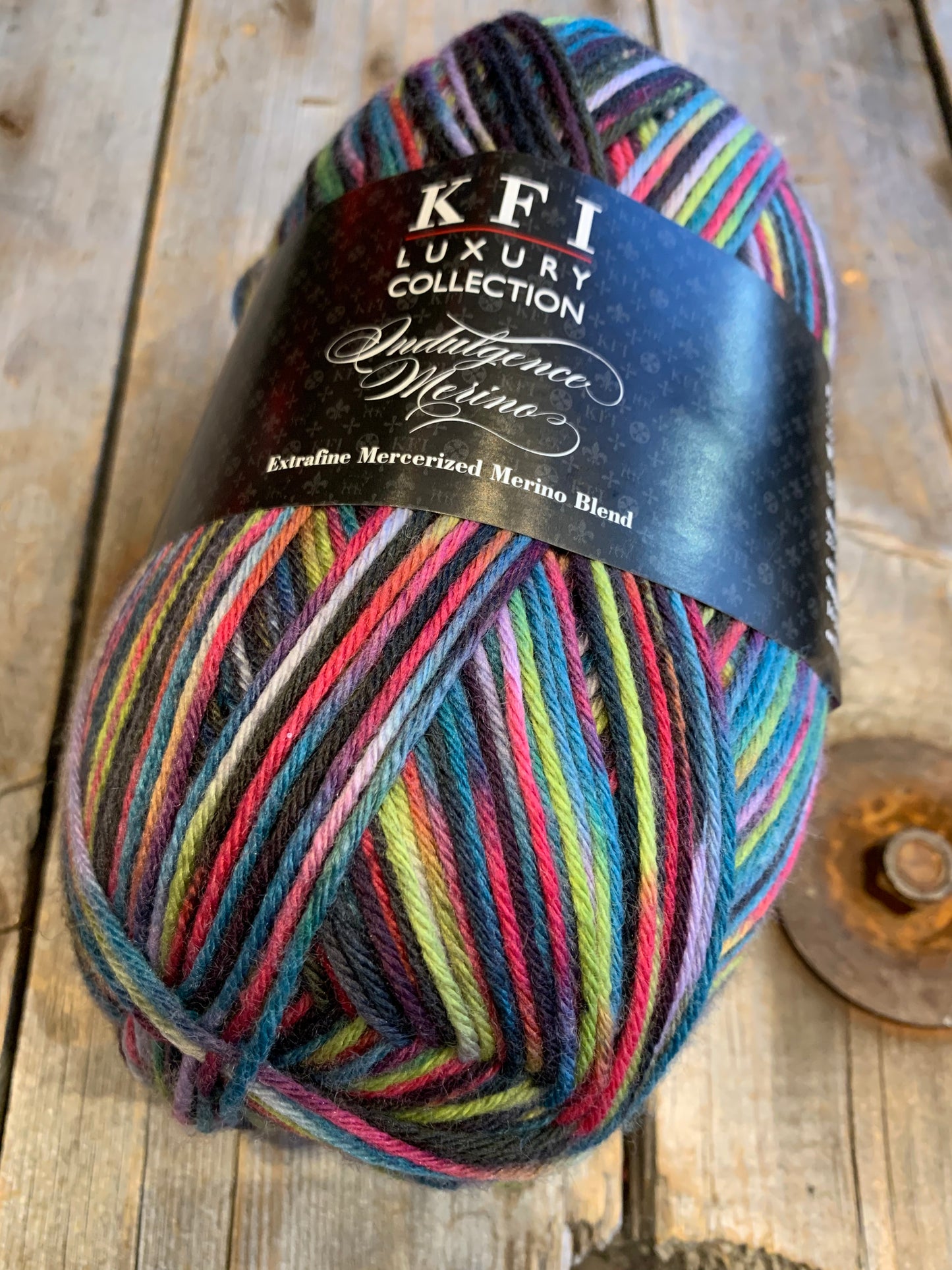 KFI - Luxury Collection - Indulgence Merino - DK pour chaussettes