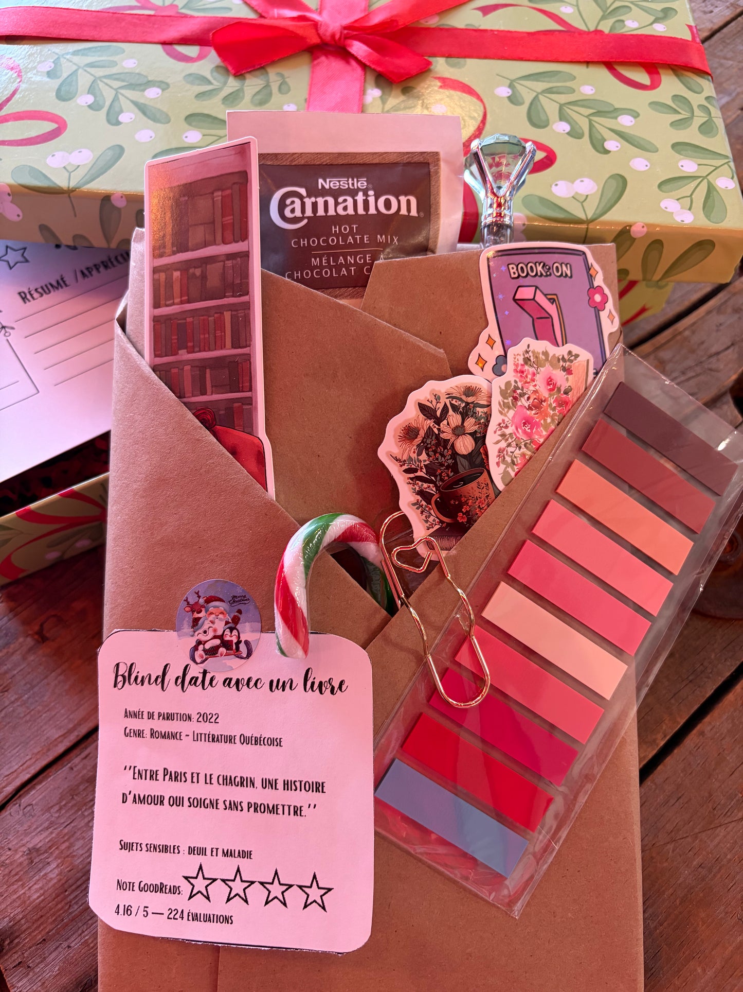 Blind date avec un Livre - #3