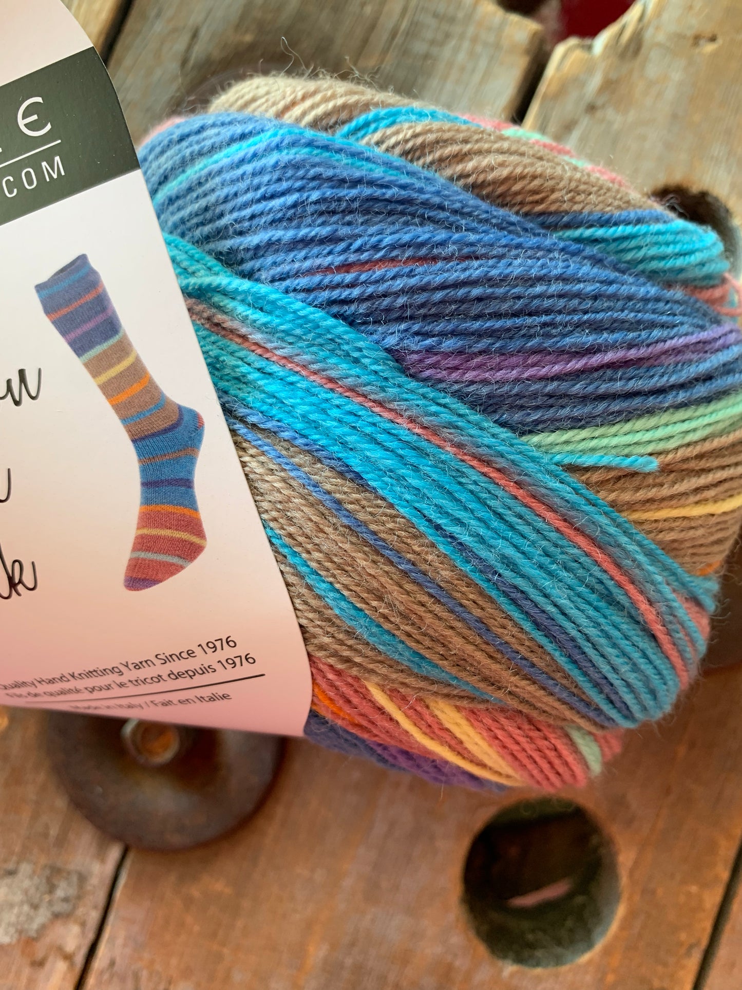 Estelle - Evolution Stripe Sock