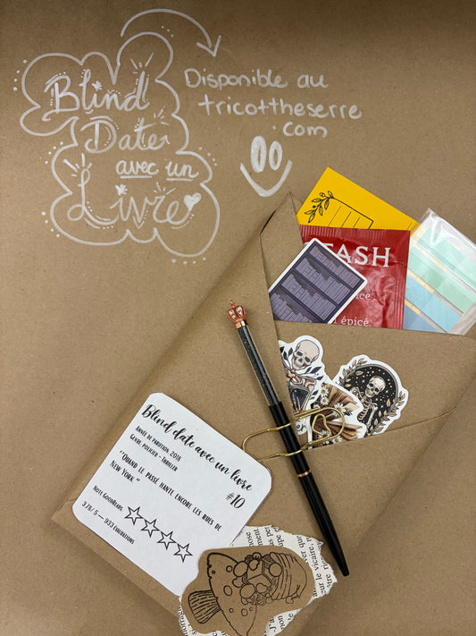 Blind date avec un Livre - #10