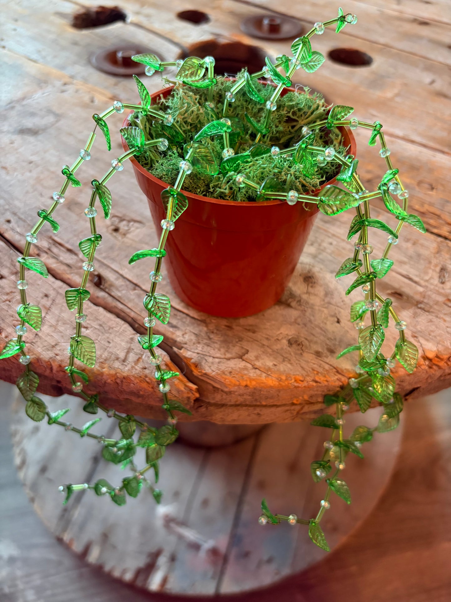 Plantes en perles par Fauxtosynthèse