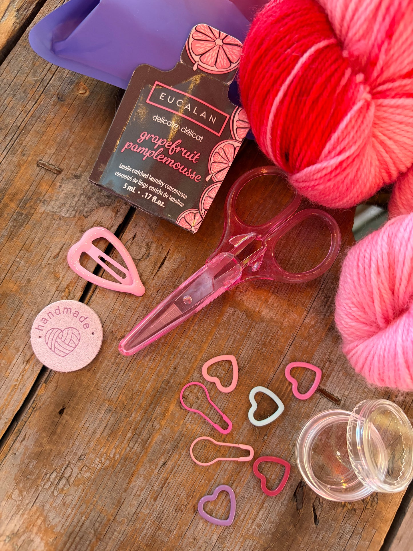 Kits St-Valentin en Kassou de Fibrelya