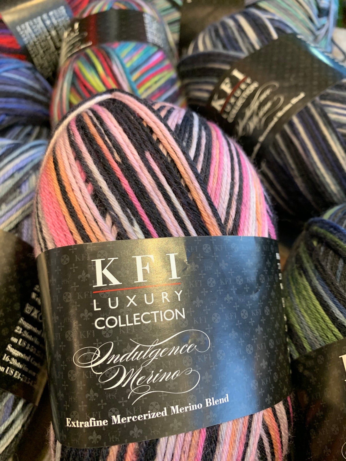 KFI - Luxury Collection - Indulgence Merino - DK pour chaussettes