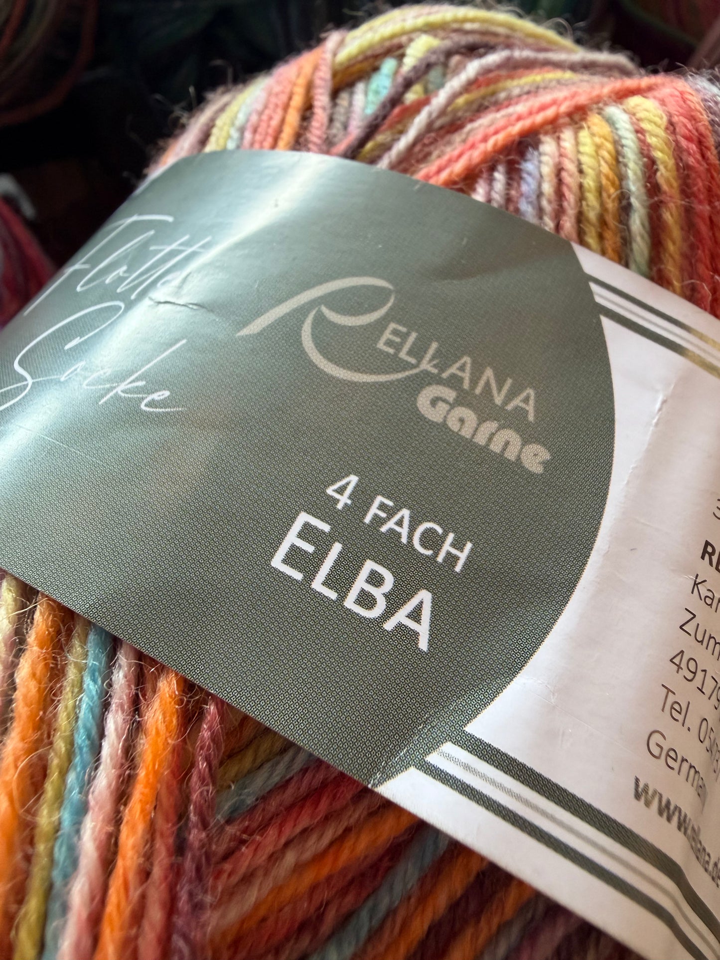 Rellana - Flotte Socke - Elba