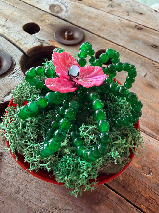 Plantes en perles par Fauxtosynthèse