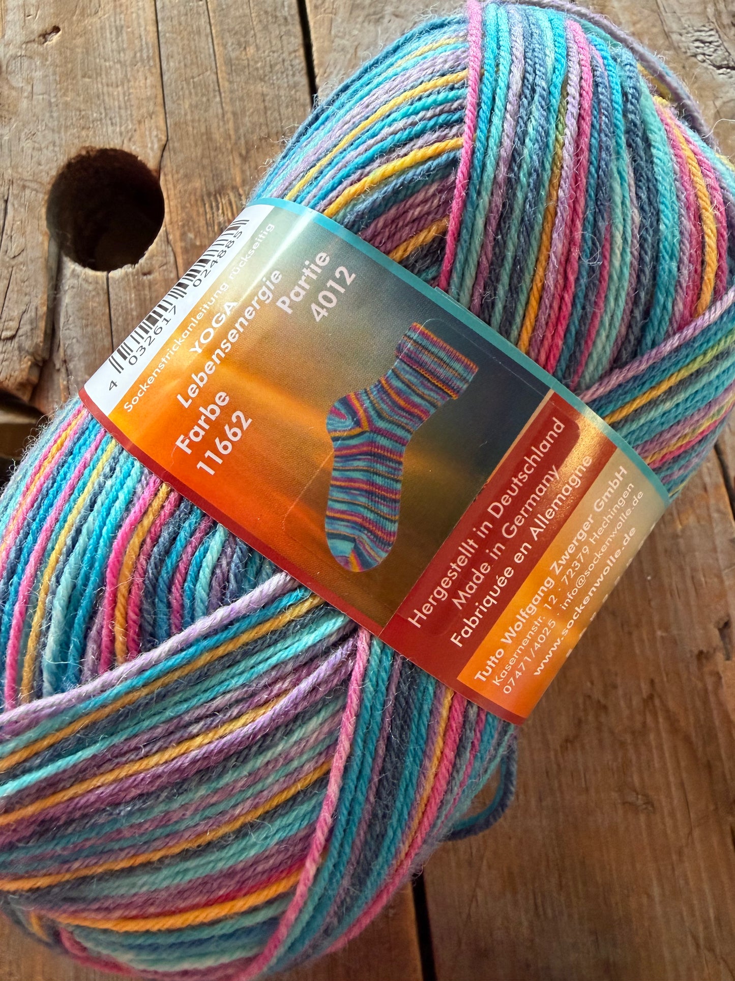Opal - Laine à chaussettes