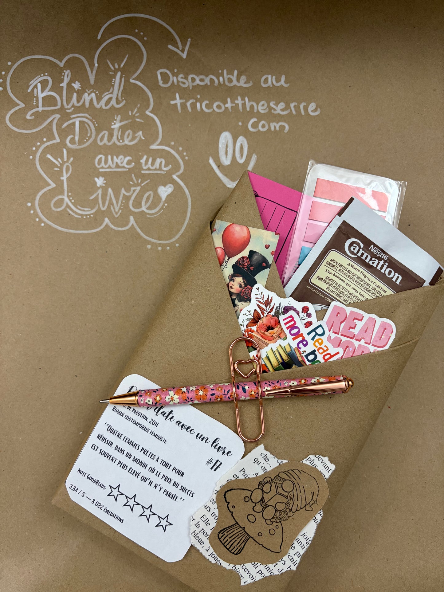 Blind date avec un Livre - #17