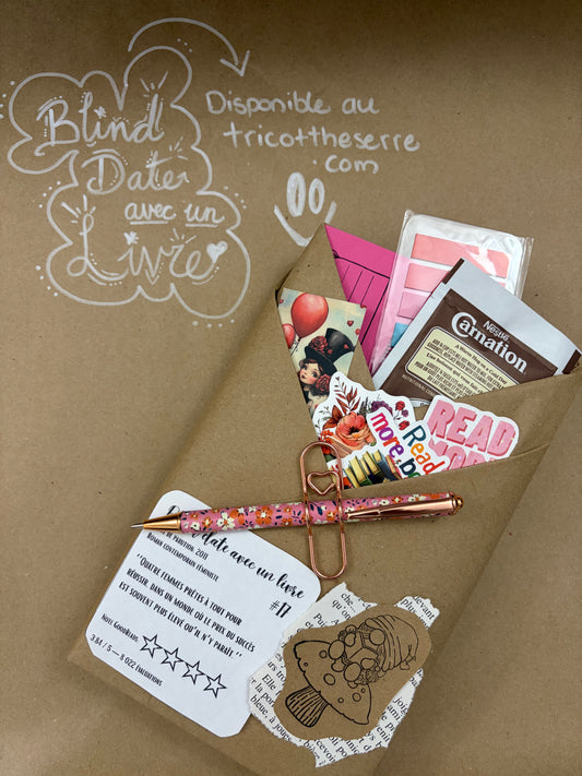 Blind date avec un Livre - #17