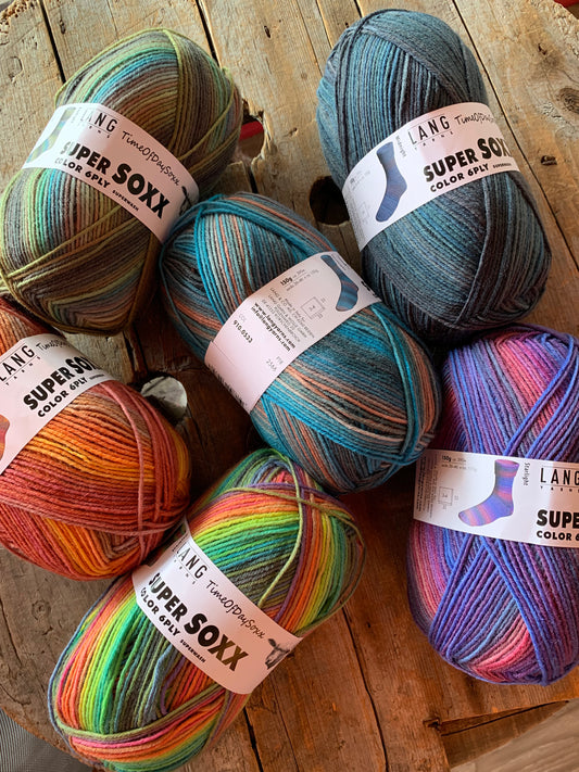 Lang - Super Soxx 6 Ply