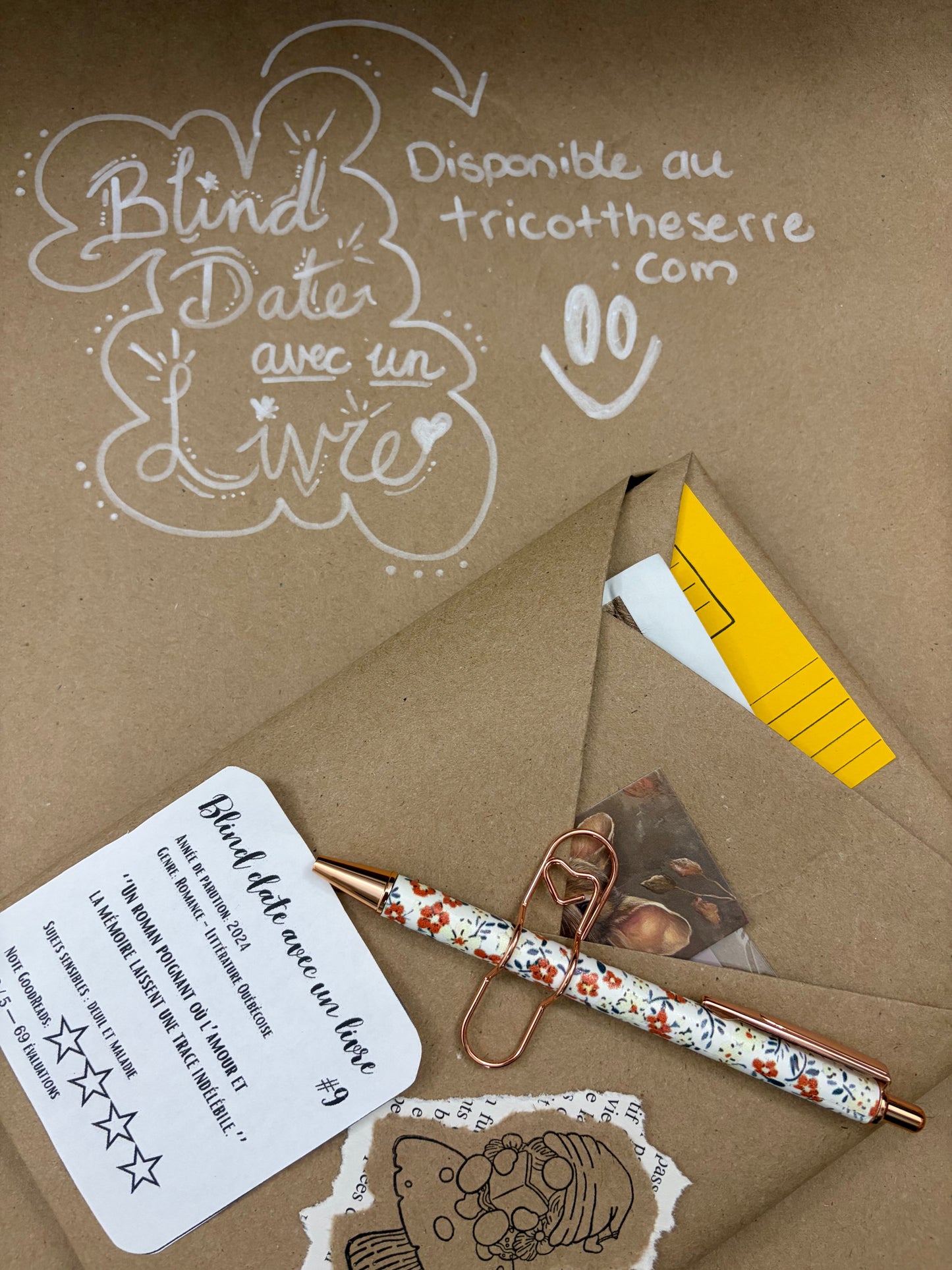 Blind date avec un Livre - #9