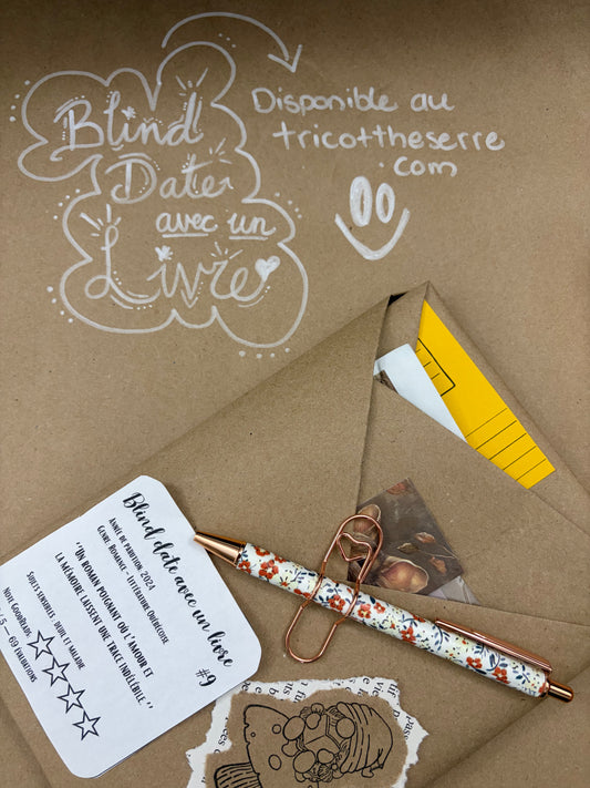 Blind date avec un Livre - #9