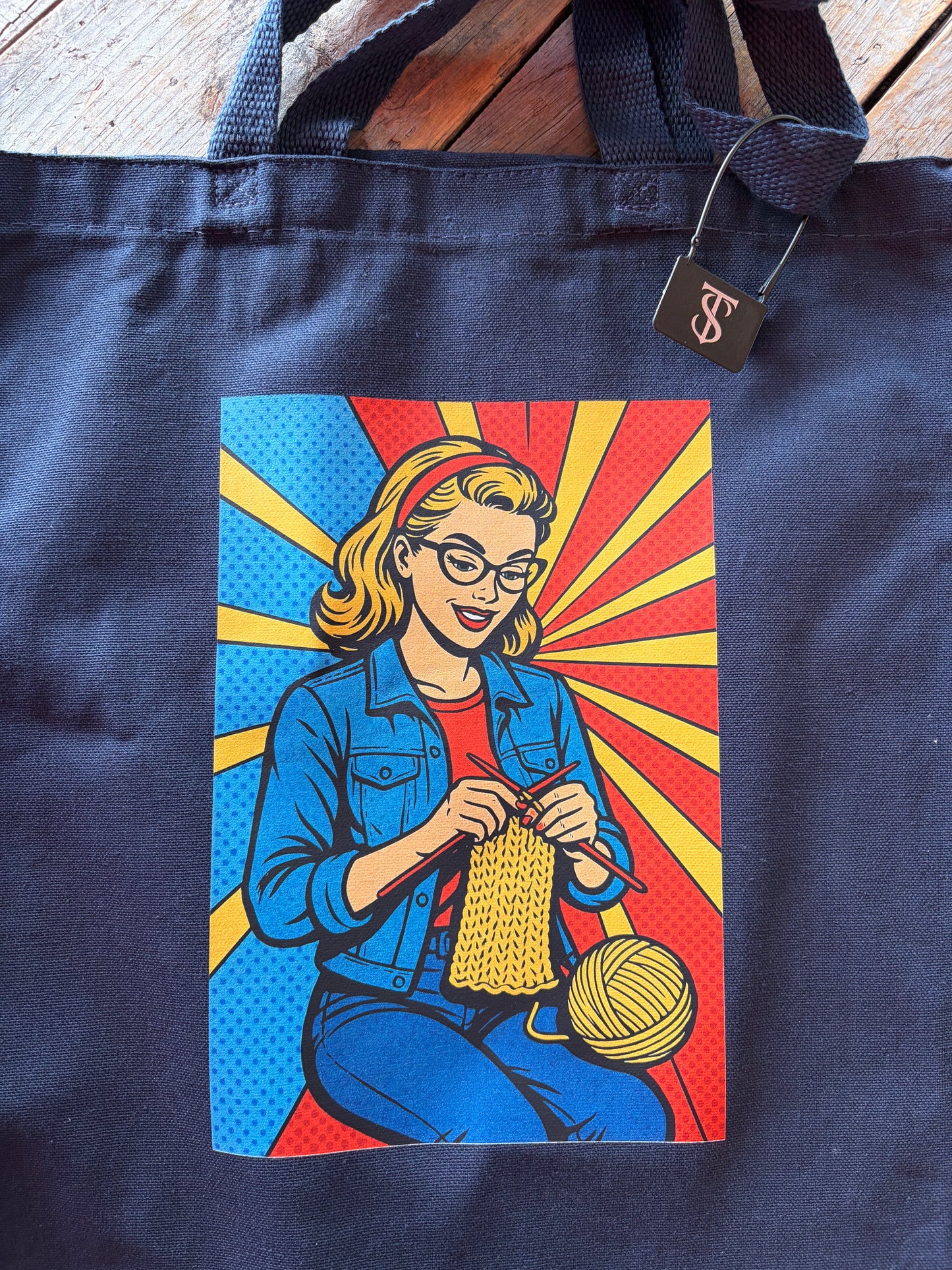 Sacs Tote-Bags par Soeurs de Troubles