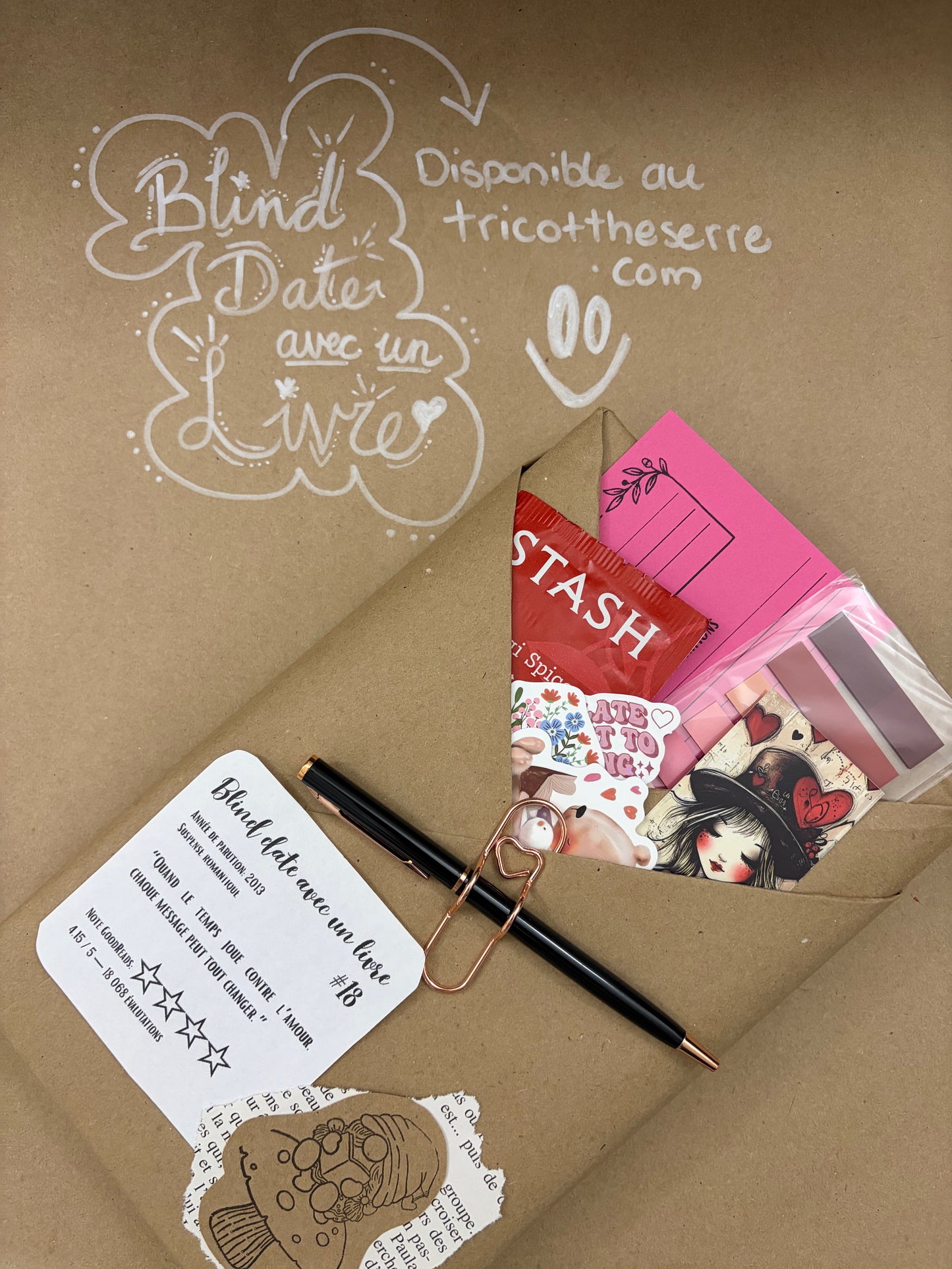 Blind date avec un Livre - #18