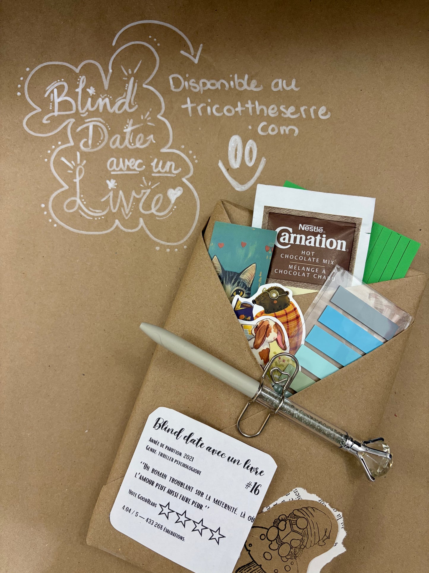 Blind date avec un Livre - #16