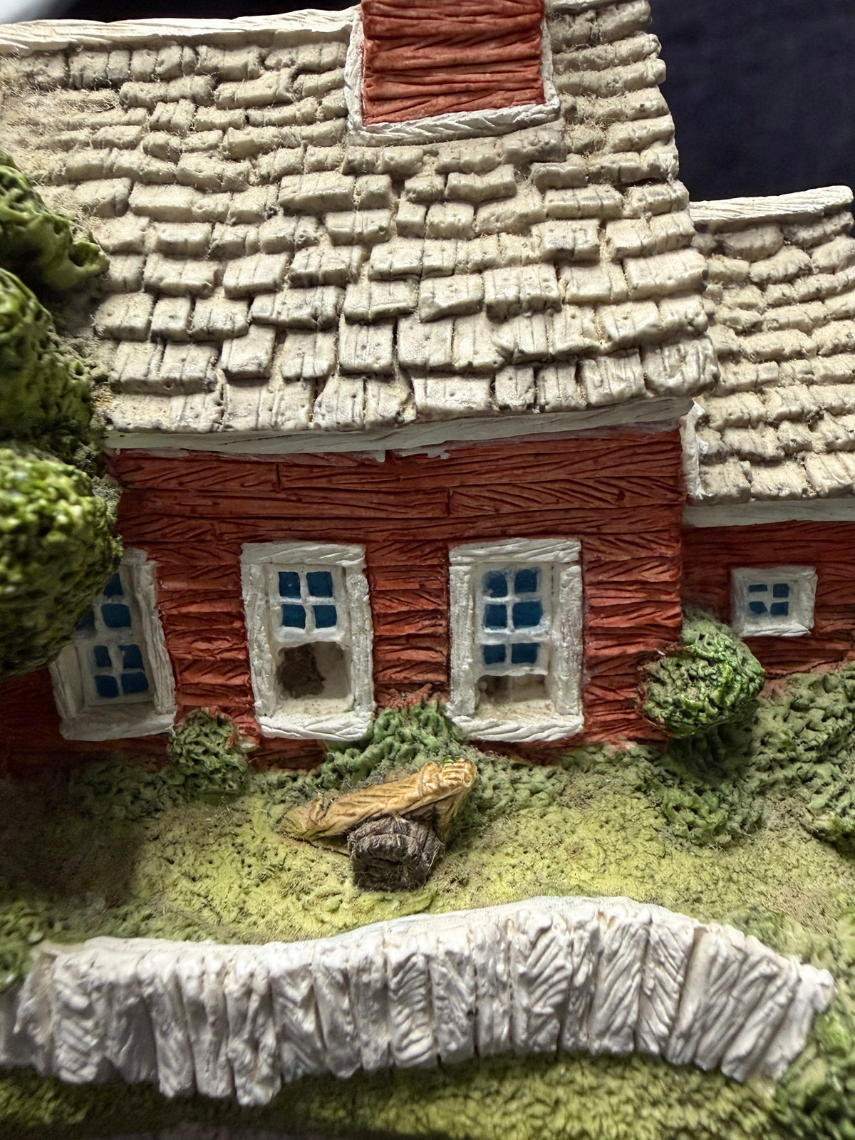 Cherry Hill School - Maison miniature par Maurice Wideman - 1988