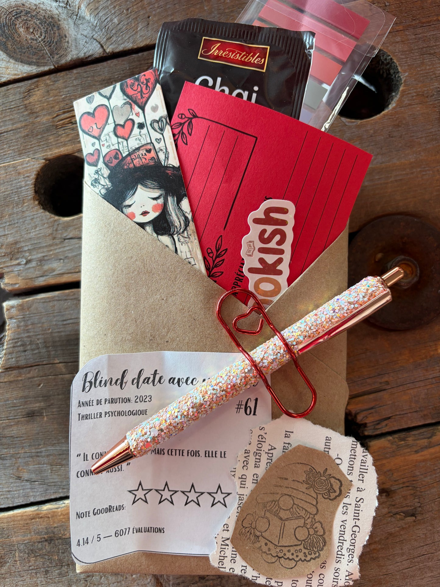 Blind date avec un Livre - #61