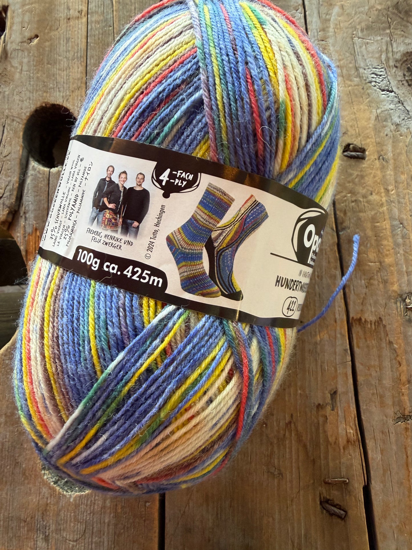 Opal - Laine à chaussettes