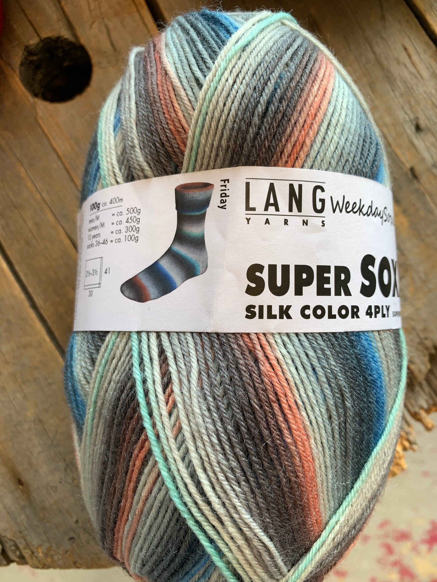 Lang - Super Soxx Silk