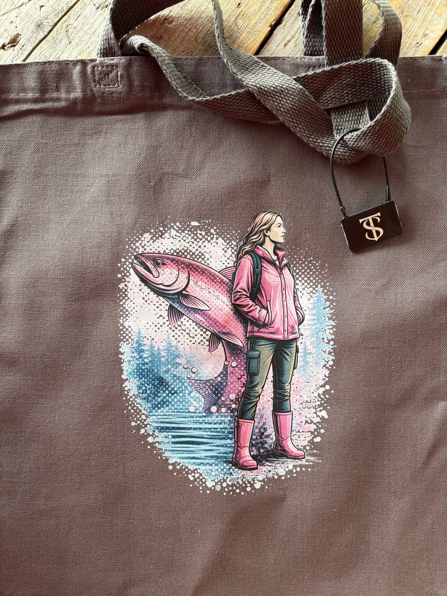 Sacs Tote-Bags par Soeurs de Troubles