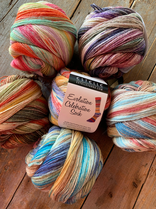 Estelle - Evolution Celebration Sock
