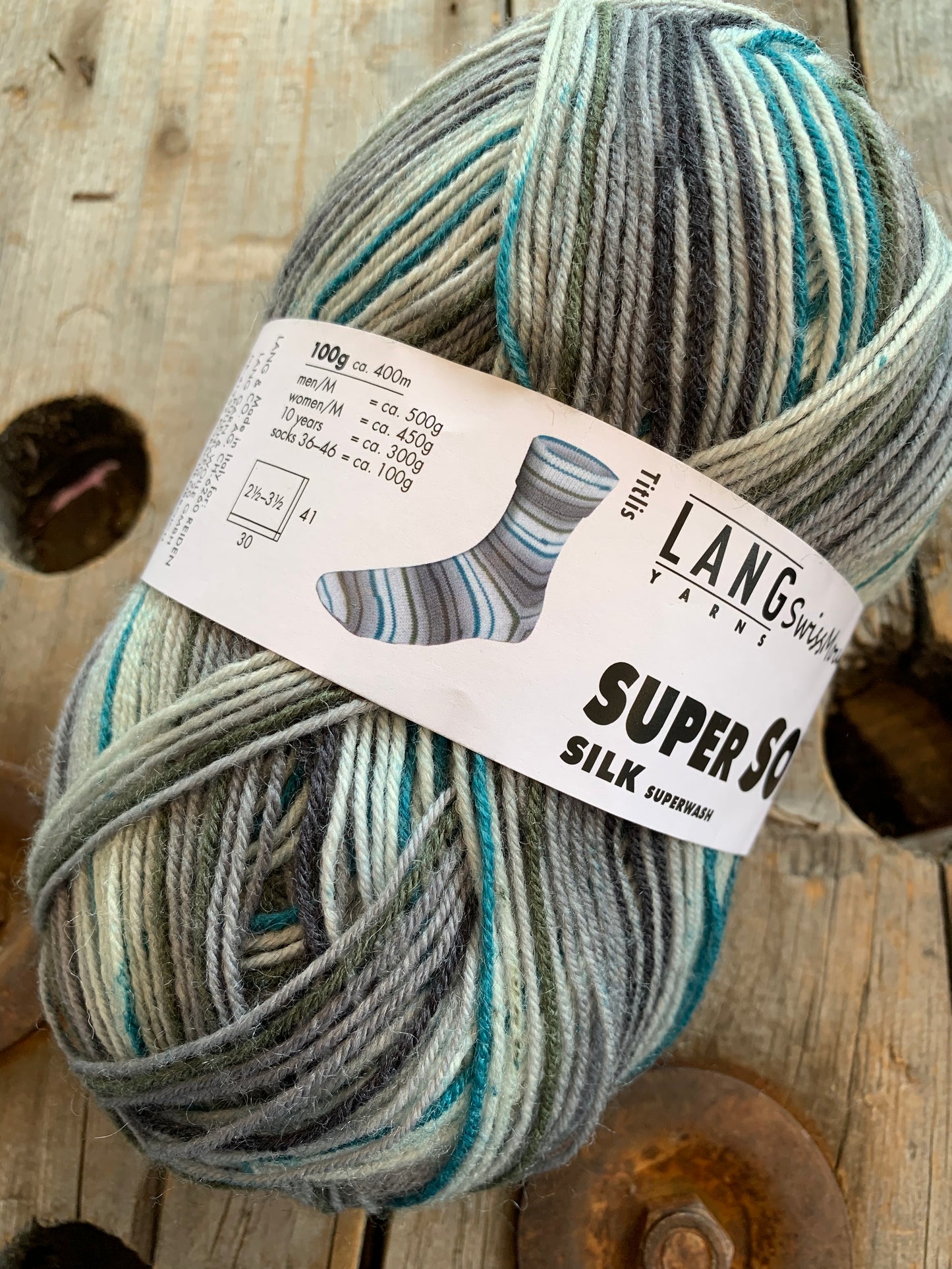 Lang - Super Soxx Silk