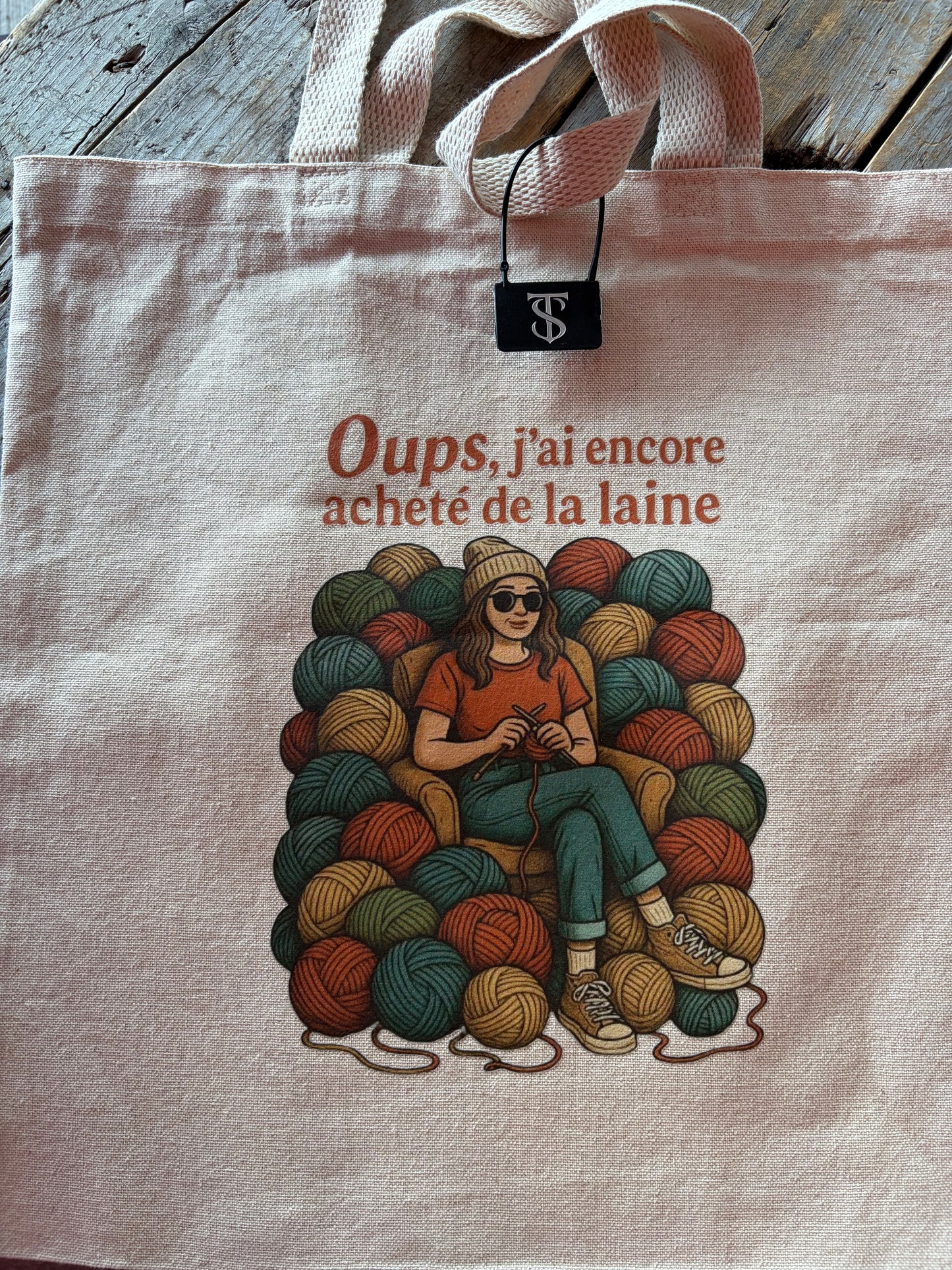 Sacs Tote-Bags par Soeurs de Troubles