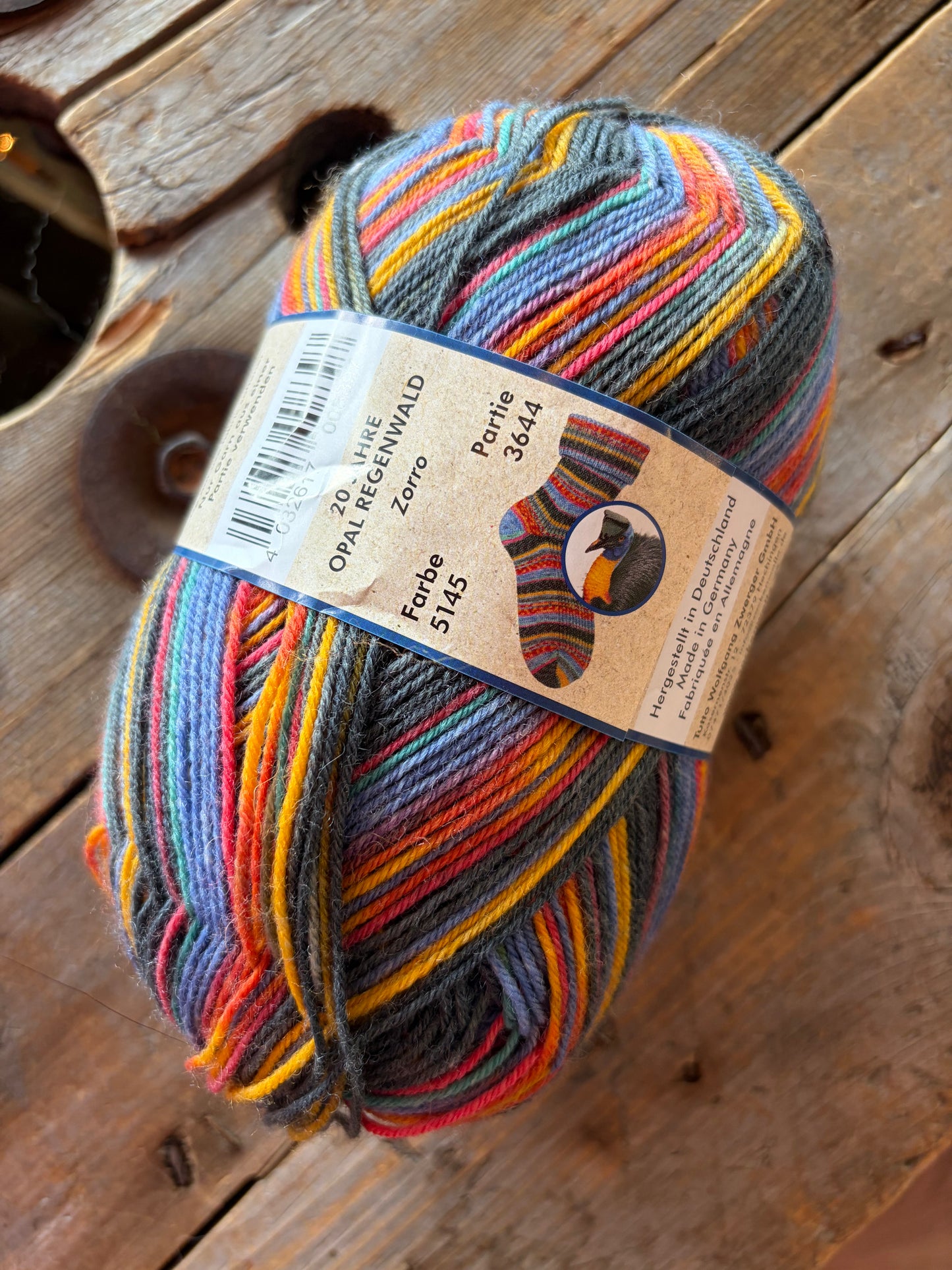 Opal - Laine à chaussettes