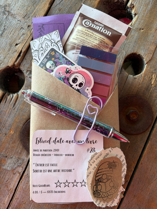 Blind date avec un Livre - #28