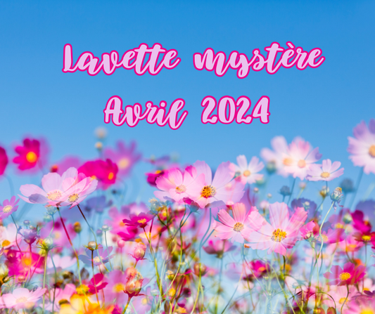 Patron PDF - Lavette Mystère Avril 2024 - Tricot