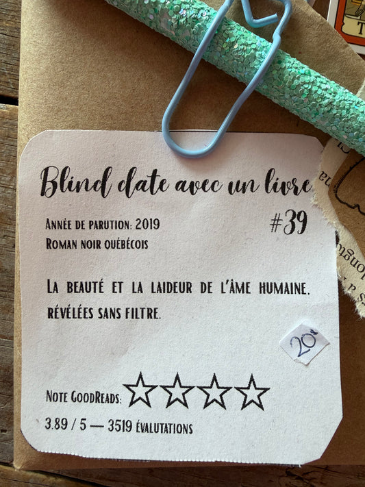 Blind date avec un Livre - #39