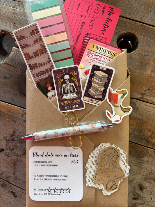 Blind date avec un Livre - #63