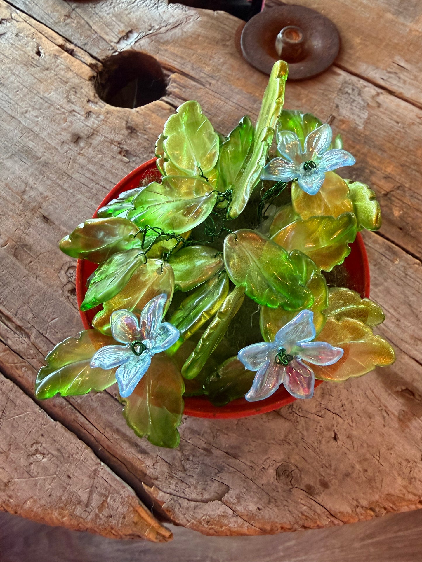 Plantes en perles par Fauxtosynthèse