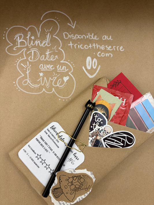 Blind date avec un Livre - #6