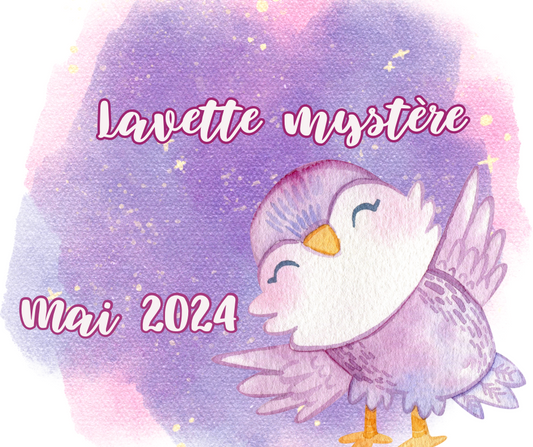 Patron PDF - Lavette Mystère Mai 2024 - Tricot
