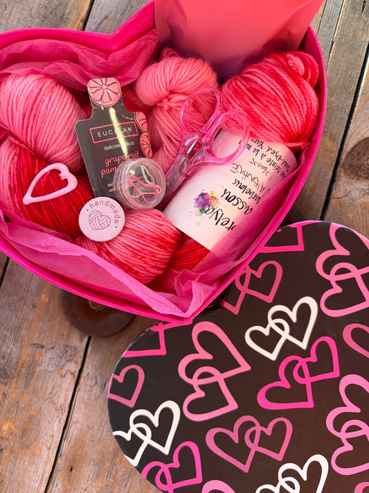 Kits St-Valentin en Kassou de Fibrelya