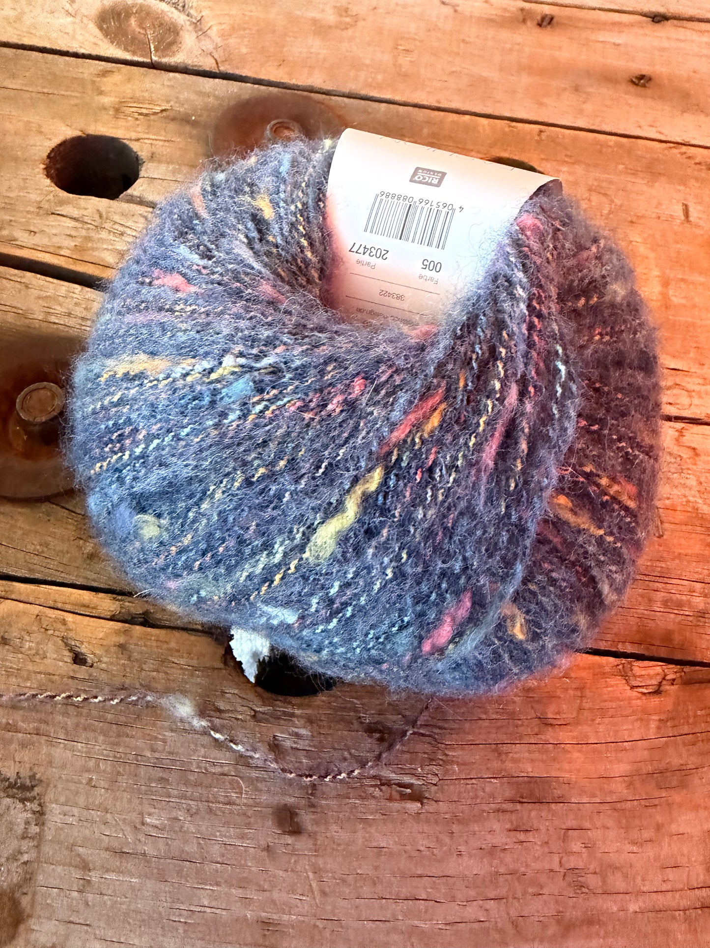 Rico - Cotton Alpaca Fun Neps