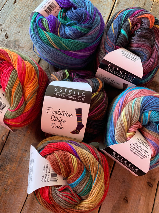 Estelle - Evolution Stripe Sock