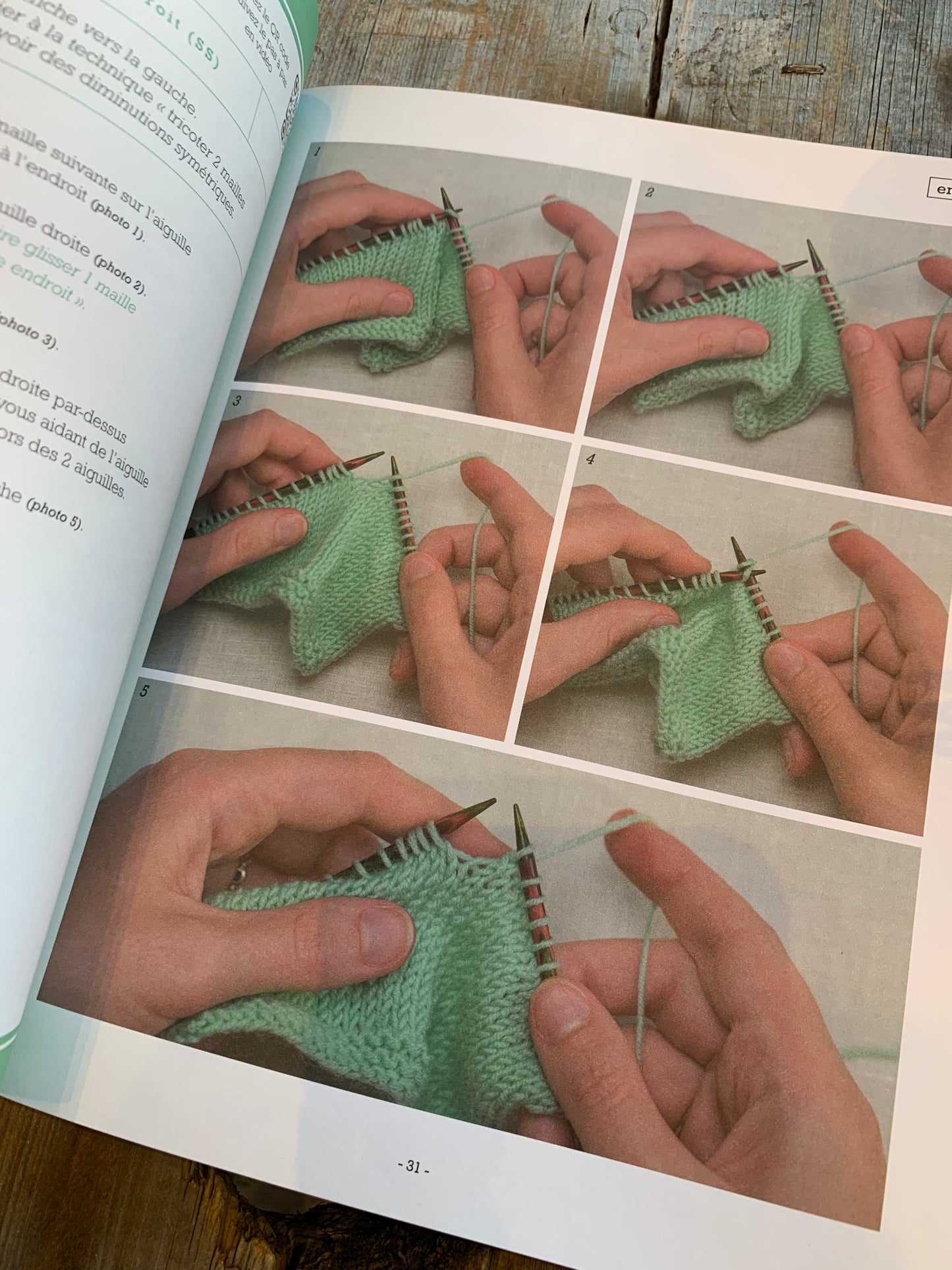 Apprendre le tricot en 10 leçons